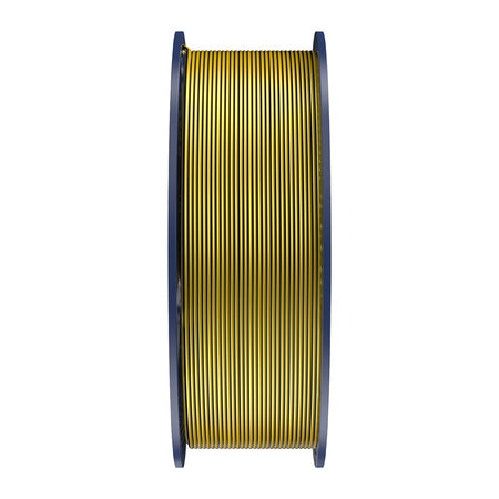 Sunlu PLA+ Silk Dual Color Filament (Black and Gold)