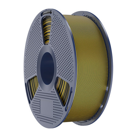 Sunlu PLA+ Silk Dual Color Filament (Black and Gold)