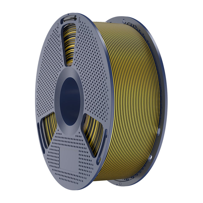 Sunlu PLA+ Silk Dual Color Filament (Black and Gold)