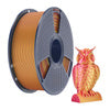 Sunlu PLA+ Silk Dual Color Filament (Red and Gold)