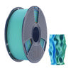Sunlu PLA+ Silk Dual Color Filament (blue-green)
