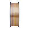 Sunlu PLA+ Silk Tri-Color Filament (Black, Gold, and Purple)
