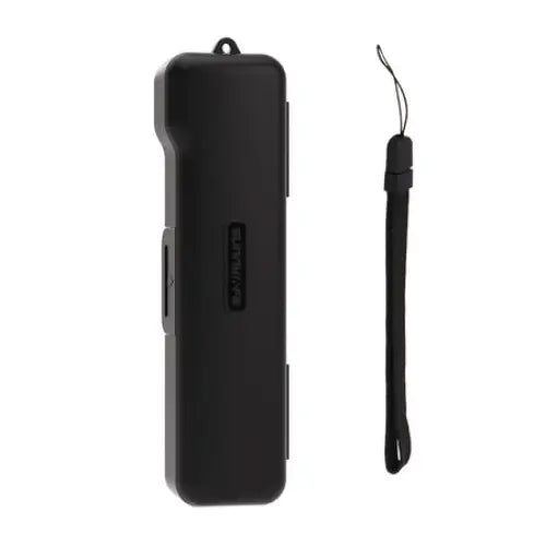 Sunnylife protective case with strap for Osmo Pocket 3 (black) - For gimbals<<<Accessories<<<Photo