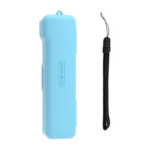 Sunnylife protective case with strap for Osmo Pocket 3 (blue) - For gimbals<<<Accessories<<<Photo