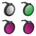 SUNNYLIFE set of four filters for DJI Neo MCUV + CPL + ND32 + ND64 - Filters for drones<<<Drone