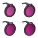 SUNNYLIFE set of four filters for DJI Neo ND8 + ND16 + ND32 + ND64 - Filters for drones<<<Drone