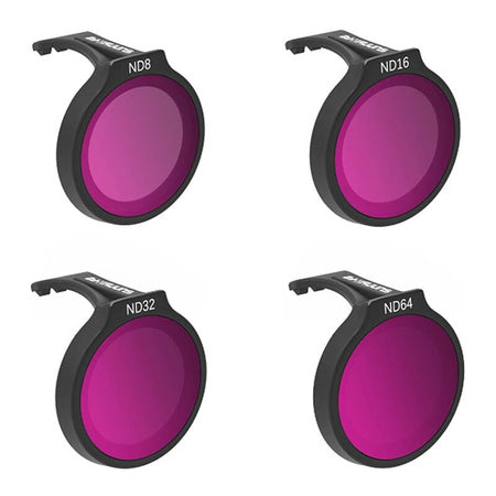 SUNNYLIFE set of four filters for DJI Neo ND8 + ND16 + ND32 + ND64 - Filters for drones<<<Drone