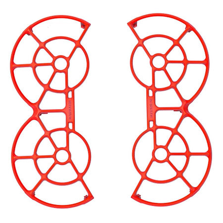 SUNNYLIFE propeller guards for DJI Neo (red)