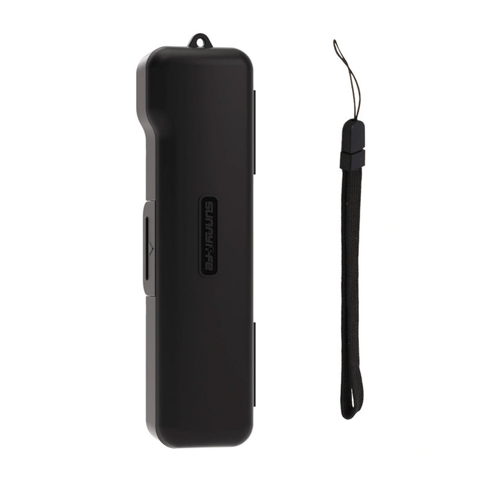 Sunnylife protective case with strap for Osmo Pocket 3 (black)