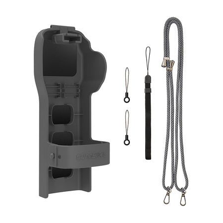Sunnylife protective case with strap and lanyard for Osmo Pocket 3 (gray)