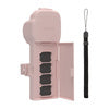Sunnylife protective case with strap and lanyard for Osmo Pocket 3 (pink)
