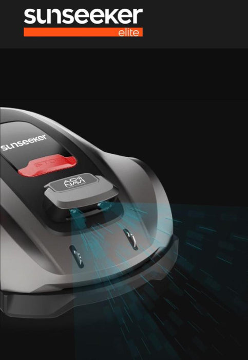 CORDLESS ROBOT MOWER SUNSEEKER X3+