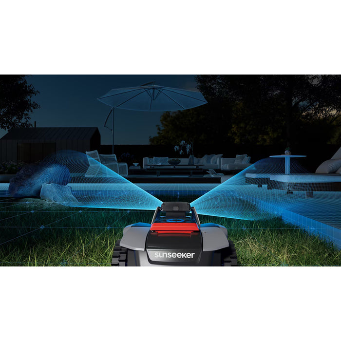 BATTERY ROBOT MOWER SUNSEEKER V3 PLUS 20 V, 4.00 Ah, MOWING WIDTH 18.00 cm, 1000 m²