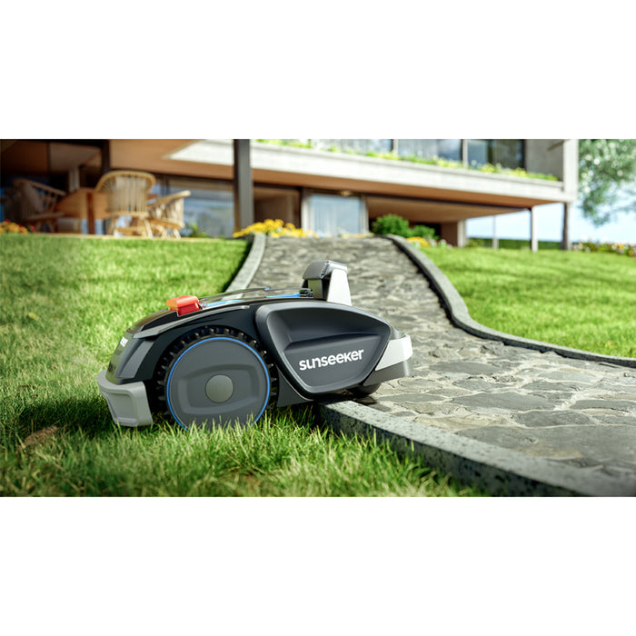 BATTERY ROBOT MOWER SUNSEEKER V3 PLUS 20 V, 4.00 Ah, MOWING WIDTH 18.00 cm, 1000 m²