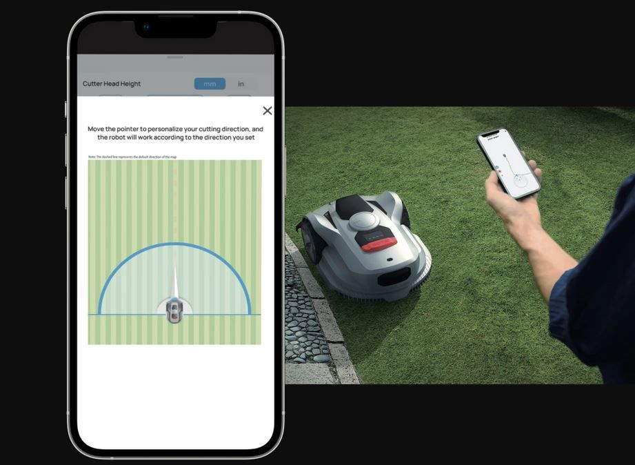 CORDLESS ROBOT MOWER SUNSEEKER X3+