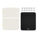Sunshade for Tesla Model Y Baseus T-Space Series - double layer (white) - Other<<<Car accessories<<<InnproXML