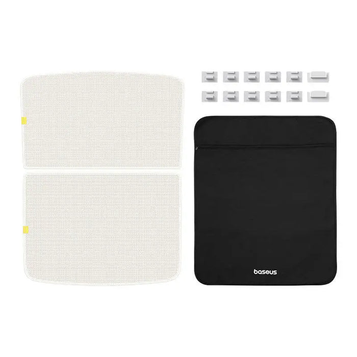 Sunshade for Tesla Model Y Baseus T-Space Series - single layer (white) - Other<<<Car accessories<<<InnproXML