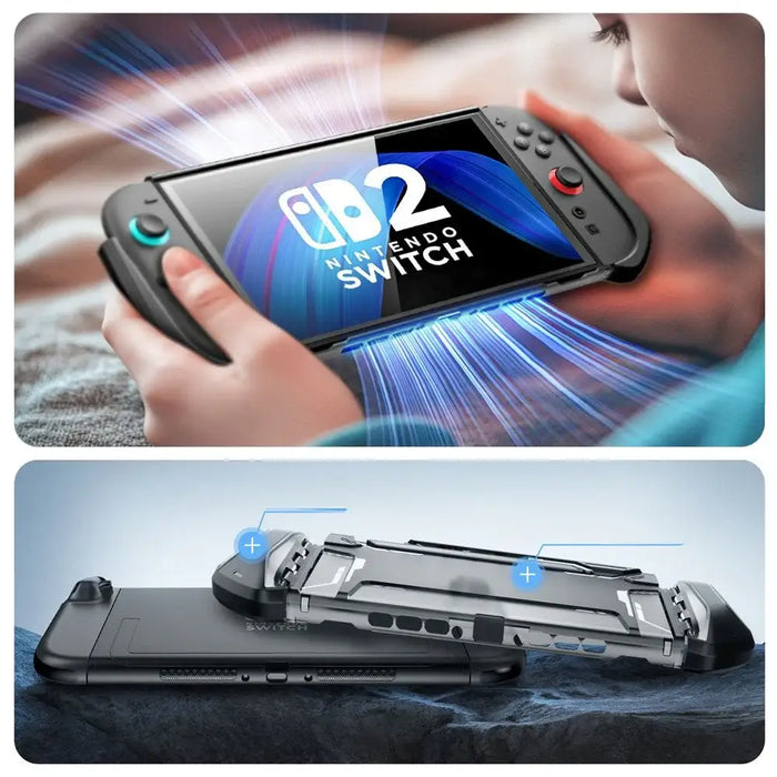 Supcase Blade Case for Nintendo Switch 2 - Black - Cell phone cases and covers<<<HurtelXML