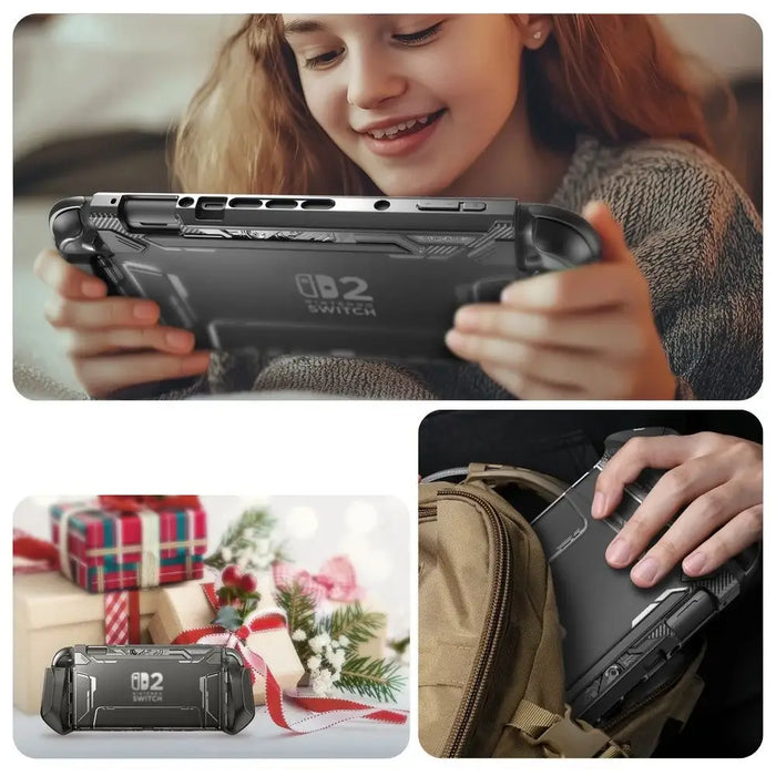 Supcase Blade Case for Nintendo Switch 2 - Black - Cell phone cases and covers<<<HurtelXML