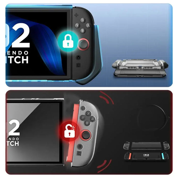 Supcase Blade Case for Nintendo Switch 2 - Black - Cell phone cases and covers<<<HurtelXML