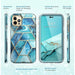 Supcase Cosmo iPhone 14 Pro Max Case - Blue - Cell phone cases and covers<<<HurtelXML