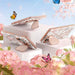 Supcase Cosmo Mag Case with MagSafe for Samsung Galaxy S24 Ultra - Pink Marble - Cell phone cases and covers<<<HurtelXML