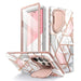 Supcase Cosmo Mag Case with MagSafe for Samsung Galaxy S24 Ultra - Pink Marble - Cell phone cases and covers<<<HurtelXML