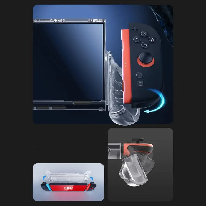 Supcase Crystal Case for Nintendo Switch 2 - Transparent - Cell phone cases and covers<<<HurtelXML