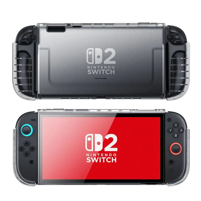 Supcase Crystal Case for Nintendo Switch 2 - Transparent - Cell phone cases and covers<<<HurtelXML