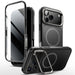 Supcase IBLSN Ares Flip Mag MagSafe Case for iPhone 17 Pro - Black - Cell phone cases and covers<<<HurtelXML