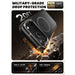 Supcase IBLSN Ares Flip Mag MagSafe Case for iPhone 17 Pro - Black - Cell phone cases and covers<<<HurtelXML