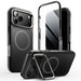 Supcase IBLSN Ares Flip Mag MagSafe Case for iPhone 17 Pro - Black - Cell phone cases and covers<<<HurtelXML