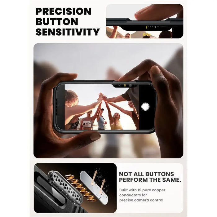 Supcase IBLSN Ares Flip Mag MagSafe Case for iPhone 17 Pro Max - Black - Cell phone cases and covers<<<HurtelXML