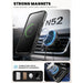 Supcase IBLSN Ares Flip Mag MagSafe Case for iPhone 17 Pro Max - Black - Cell phone cases and covers<<<HurtelXML