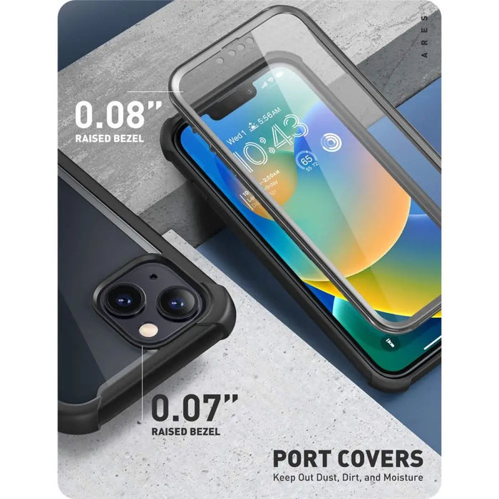 Supcase IBLSN Ares iPhone 13/14 Case - Black - Cell phone cases and covers<<<HurtelXML