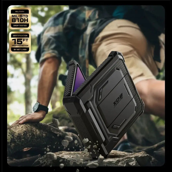 Supcase IBLSN Armorbox Case for Samsung Galaxy Z Flip 7 - Black - Cell phone cases and covers<<<HurtelXML