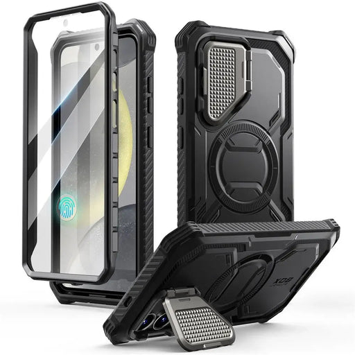 Supcase IBLSN Armorbox Mag Case for Samsung Galaxy S25+ - Black - Cell phone cases and covers<<<HurtelXML