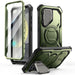 Supcase IBLSN Armorbox Mag Case for Samsung Galaxy S25 - Olive - Cell phone cases and covers<<<HurtelXML