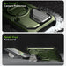 Supcase IBLSN Armorbox Mag Case for Samsung Galaxy S25 - Olive - Cell phone cases and covers<<<HurtelXML