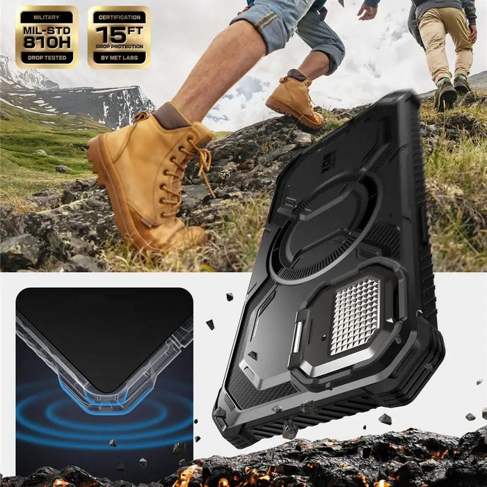 Supcase IBLSN Armorbox Mag iPhone 16e Case - Black - Cell phone cases and covers<<<HurtelXML
