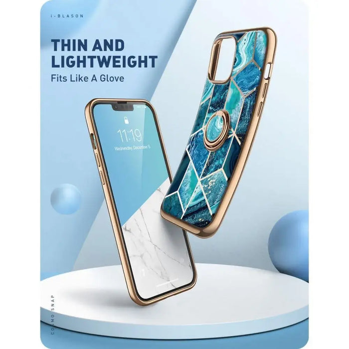 Supcase IBLSN Cosmo Snap iPhone 13 Case - Blue - Cell phone cases and covers<<<HurtelXML