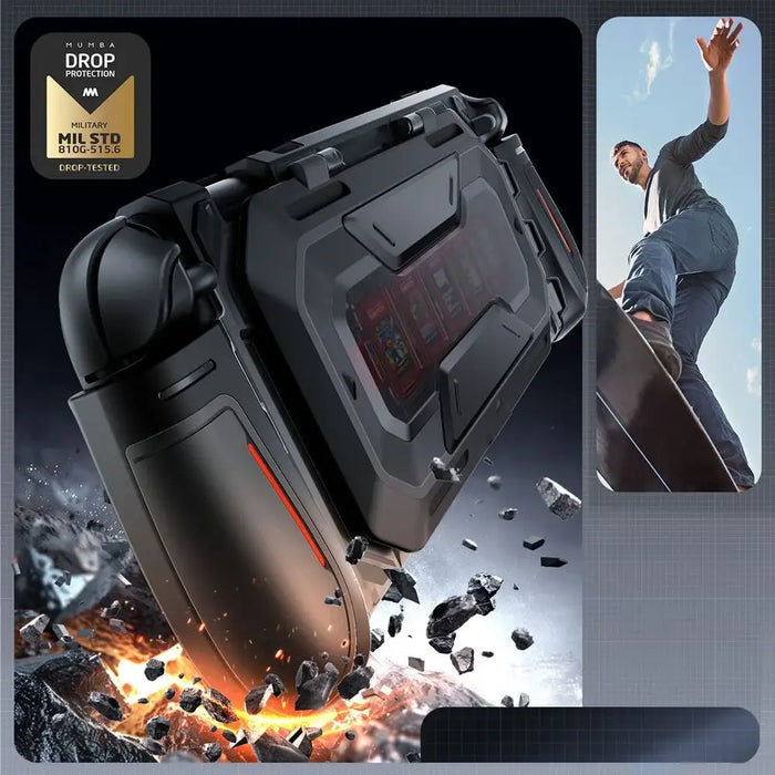 Supcase Titan Case for Nintendo Switch 2 - Black - Cell phone cases and covers<<<HurtelXML