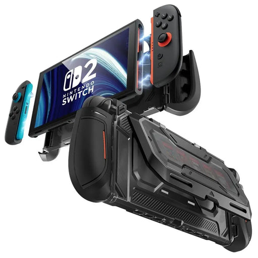 Supcase Titan Case for Nintendo Switch 2 - Black - Cell phone cases and covers<<<HurtelXML