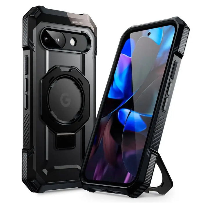 Supcase UB Grip Mag Case for Google Pixel 9A - Black - Cell phone cases and covers<<<HurtelXML