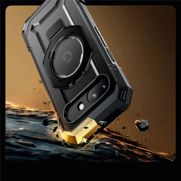 Supcase UB Grip Mag Case for Google Pixel 9A - Black - Cell phone cases and covers<<<HurtelXML