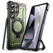 Supcase UB Grip Mag Case for Samsung Galaxy S25 Ultra - Olive - Cell phone cases and covers<<<HurtelXML
