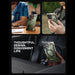 Supcase UB Grip Mag Case for Samsung Galaxy S25 Ultra - Olive - Cell phone cases and covers<<<HurtelXML