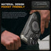 Supcase UB Grip Mag Case with MagSafe for iPhone 16 - Black - Cell phone cases and covers<<<HurtelXML