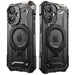 Supcase UB Grip Mag Case with MagSafe for iPhone 16 - Black - Cell phone cases and covers<<<HurtelXML