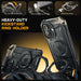 Supcase UB Grip Mag Case with MagSafe for iPhone 16 - Black - Cell phone cases and covers<<<HurtelXML
